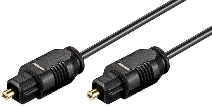 Goobay Toslink Cable 2.2 mm Toslink male > Toslink male, ø 2.2 mm, 10 m in the group HOME ELECTRONICS / Cables & Adapters / Audio Digital at TP E-commerce Nordic AB (C42738)