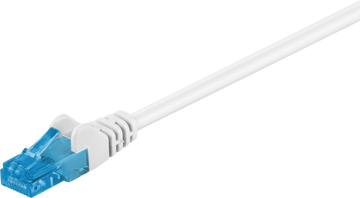 Goobay CAT 6A Patch Cable, U/UTP, white copper conductor (CU), halogen-free cable sheath (LSZH), 7.5 m in the group COMPUTERS & PERIPHERALS / Computer cables / Network cables / Cat6 at TP E-commerce Nordic AB (C42987)