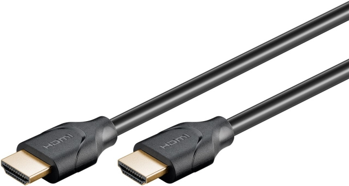 Goobay Ultra High Speed HDMI™ Cable with Ethernet HDMI™ connector male (type A) > HDMI™ connector male (type A), 1 m in the group HOME ELECTRONICS / Cables & Adapters / HDMI / Cables at TP E-commerce Nordic AB (C43099)