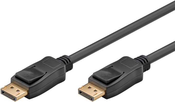 Goobay DisplayPort™ Connector Cable 1.4 DisplayPort™ male > DisplayPort™ male, 8K @ 60Hz, 3 m in the group COMPUTERS & PERIPHERALS / Computer cables / DisplayPort / Cables at TP E-commerce Nordic AB (C43124)