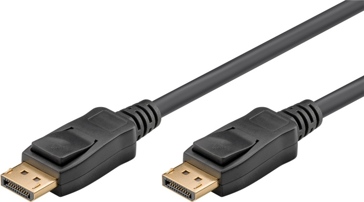 Goobay DisplayPort™ Connector Cable 2.1, DisplayPort™ male > DisplayPort™ male, 1 m in the group COMPUTERS & PERIPHERALS / Computer cables / DisplayPort / Cables at TP E-commerce Nordic AB (C43126)