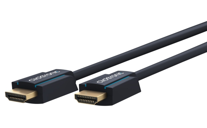 ClickTronic Premium High Speed HDMI™ Cable with Ethernet Premium cable | 1x HDMI™ plug 1x HDMI™ plug | 0.5 m | UHD 4K @ 60 Hz in the group HOME ELECTRONICS / Cables & Adapters / HDMI / Cables at TP E-commerce Nordic AB (C43331)