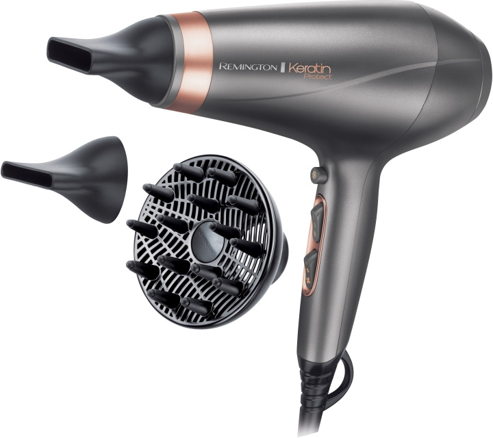 Remington AC8820 Keratin Protect - Hårfön in the group BEAUTY & HEALTH / Hair & Styling / Styling Tools / Hair dryer at TP E-commerce Nordic AB (C43735)