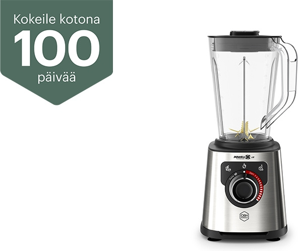 OBH Nordica Perfect Mix+ Advanced -tehosekoitin, ruostumaton teräs in the group HOME, HOUSEHOLD & GARDEN / Household appliances / Food processor & Kitchen appliances / Mixer & Blenders at TP E-commerce Nordic AB (C43799)