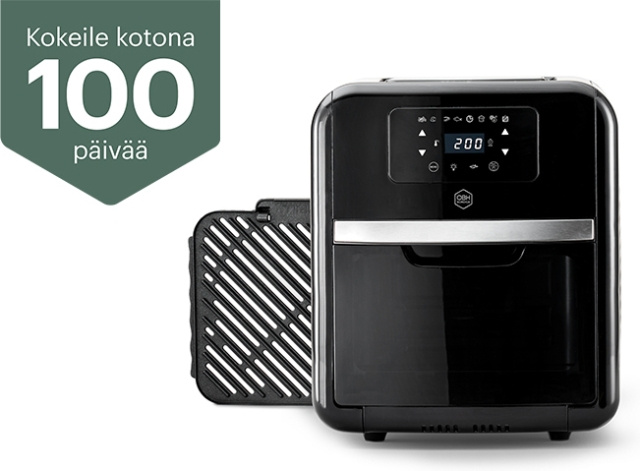 OBH Nordica Easy Fry Oven & Grill 9-in-1 -air fryer, 11 L in the group HOME, HOUSEHOLD & GARDEN / Household appliances / Airfryers & Fryers at TP E-commerce Nordic AB (C43805)