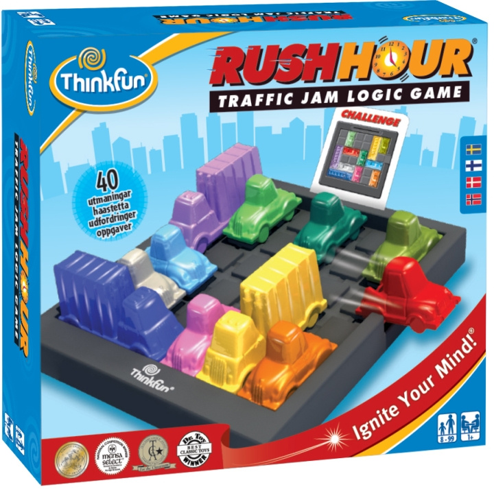 Think Fun Rush Hour brädspel in the group TOYS, KIDS & BABY PRODUCTS / Toys / Board games / Family Games at TP E-commerce Nordic AB (C43821)