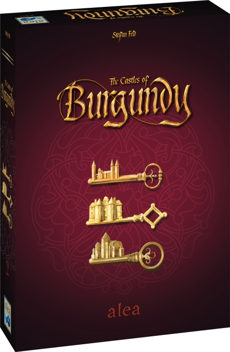 Ravensburger The Castles of Burgundy brädspel, ENG in the group TOYS, KIDS & BABY PRODUCTS / Games / Board games at TP E-commerce Nordic AB (C43823)