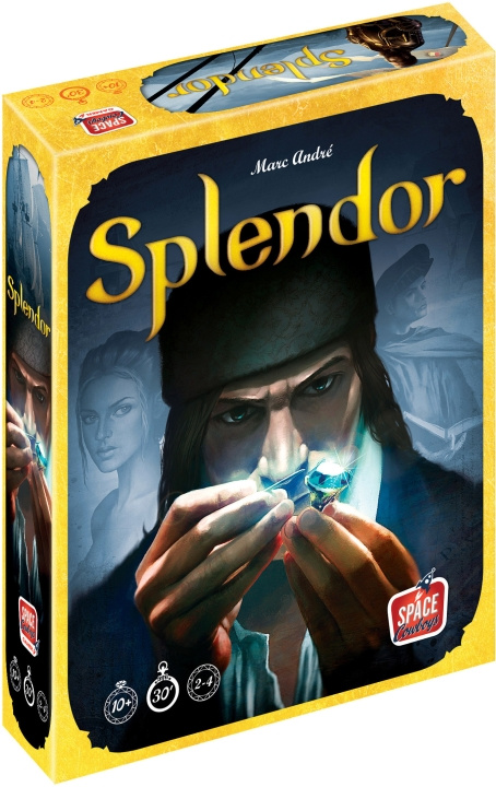 Splendor Nordic brädspel in the group TOYS, KIDS & BABY PRODUCTS / Toys / Board games / Family Games at TP E-commerce Nordic AB (C43827)