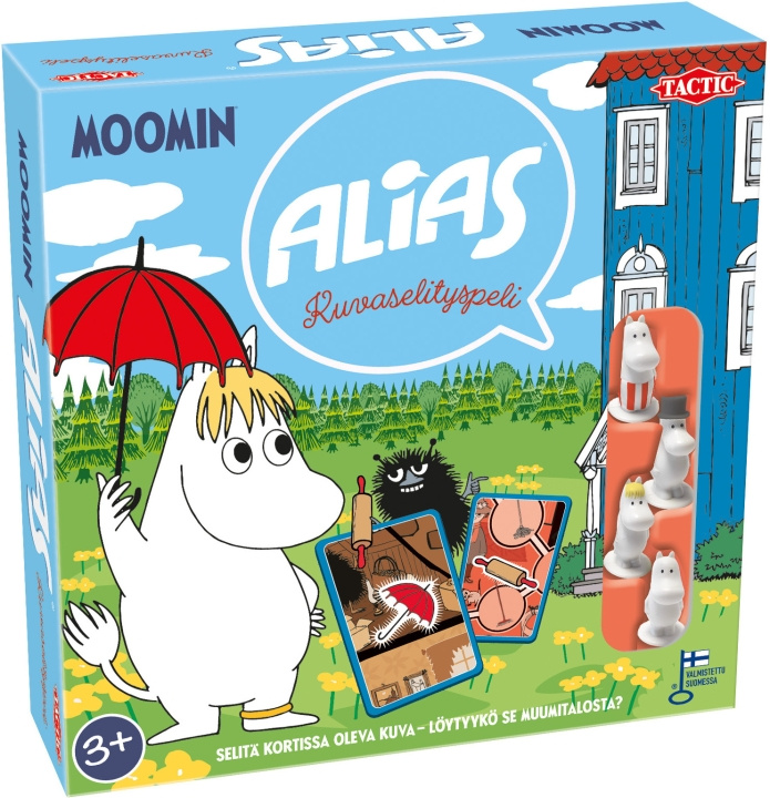 Mumin Alias ​​brädspel in the group TOYS, KIDS & BABY PRODUCTS / Games / Board games at TP E-commerce Nordic AB (C43832)