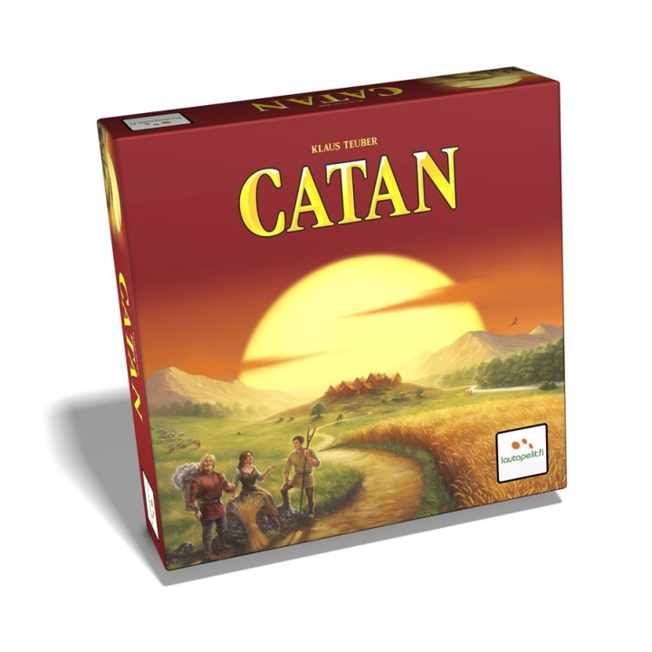 Catan brädspel in the group TOYS, KIDS & BABY PRODUCTS / Toys / Board games / Family Games at TP E-commerce Nordic AB (C43836)