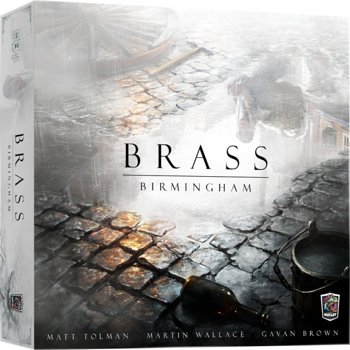 Brass: Birmingham Board Game (ENG) in the group TOYS, KIDS & BABY PRODUCTS / Toys / Board games / Family Games at TP E-commerce Nordic AB (C43839)