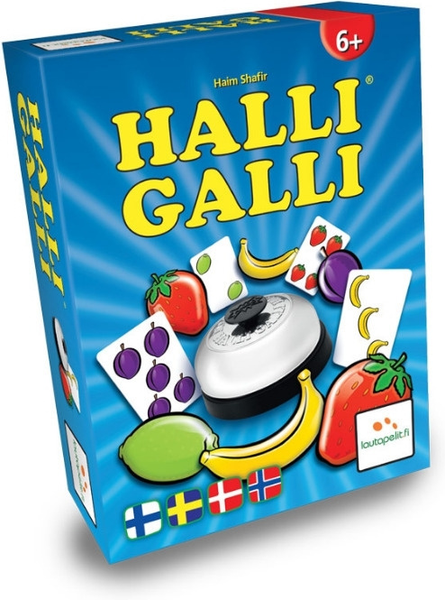 Halli Galli barnspel in the group TOYS, KIDS & BABY PRODUCTS / Games / Board games at TP E-commerce Nordic AB (C43840)