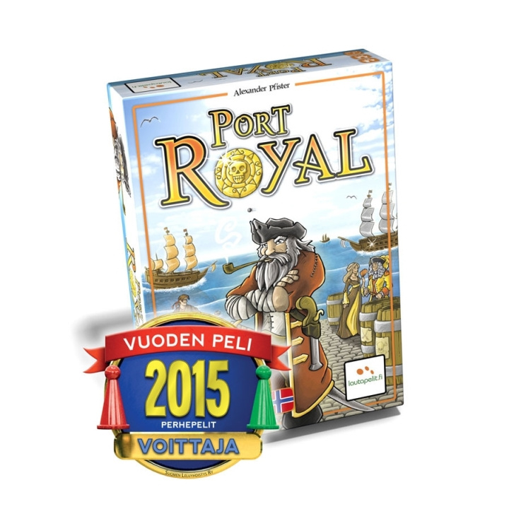 Port Royal kortspel in the group TOYS, KIDS & BABY PRODUCTS / Games / Board games at TP E-commerce Nordic AB (C43845)