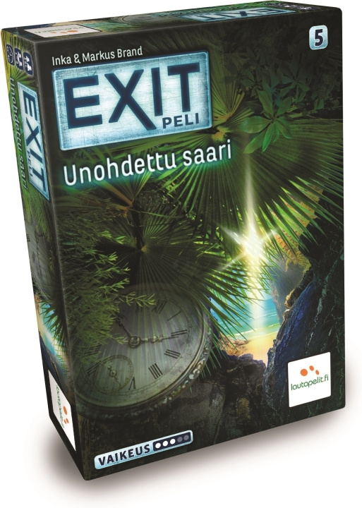 EXIT: The Forgotten Island escape room-spel in the group TOYS, KIDS & BABY PRODUCTS / Games / Board games at TP E-commerce Nordic AB (C43859)