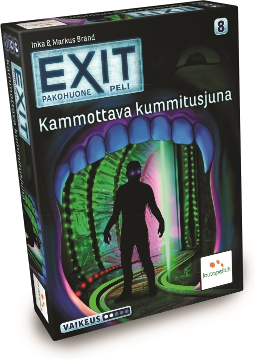 EXIT: Ghost Train escape room-spel in the group TOYS, KIDS & BABY PRODUCTS / Games / Board games at TP E-commerce Nordic AB (C43862)