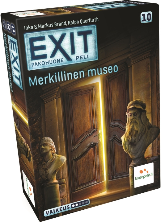 EXIT: Ett anmärkningsvärt museum-escape room-spel in the group TOYS, KIDS & BABY PRODUCTS / Games / Board games at TP E-commerce Nordic AB (C43864)