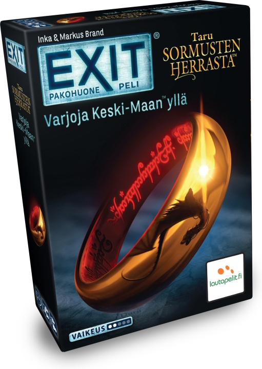 EXIT The Lord of the Rings - Shadows over Central Earth escape room-spel in the group TOYS, KIDS & BABY PRODUCTS / Games / Board games at TP E-commerce Nordic AB (C43889)