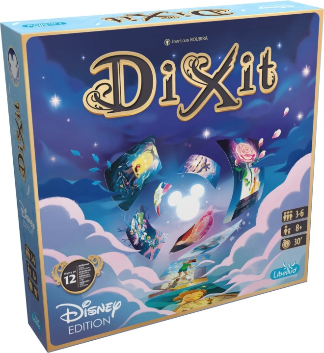 Dixit Disney - brädspel in the group TOYS, KIDS & BABY PRODUCTS / Games / Board games at TP E-commerce Nordic AB (C43903)