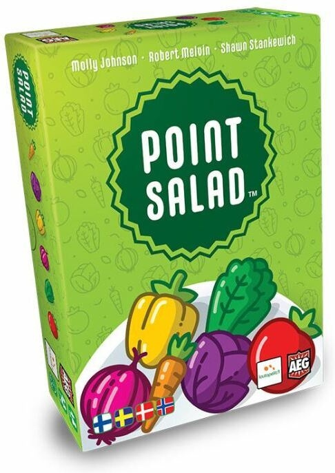 Point Salad - kortspel in the group TOYS, KIDS & BABY PRODUCTS / Toys / Board games / Family Games at TP E-commerce Nordic AB (C43916)