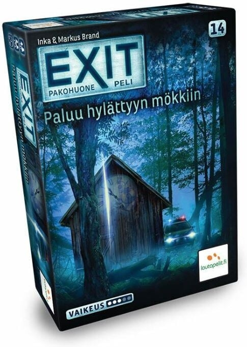 EXIT Återvänd till den övergivna stugan - escape room game, 2023 in the group TOYS, KIDS & BABY PRODUCTS / Games / Board games at TP E-commerce Nordic AB (C43919)