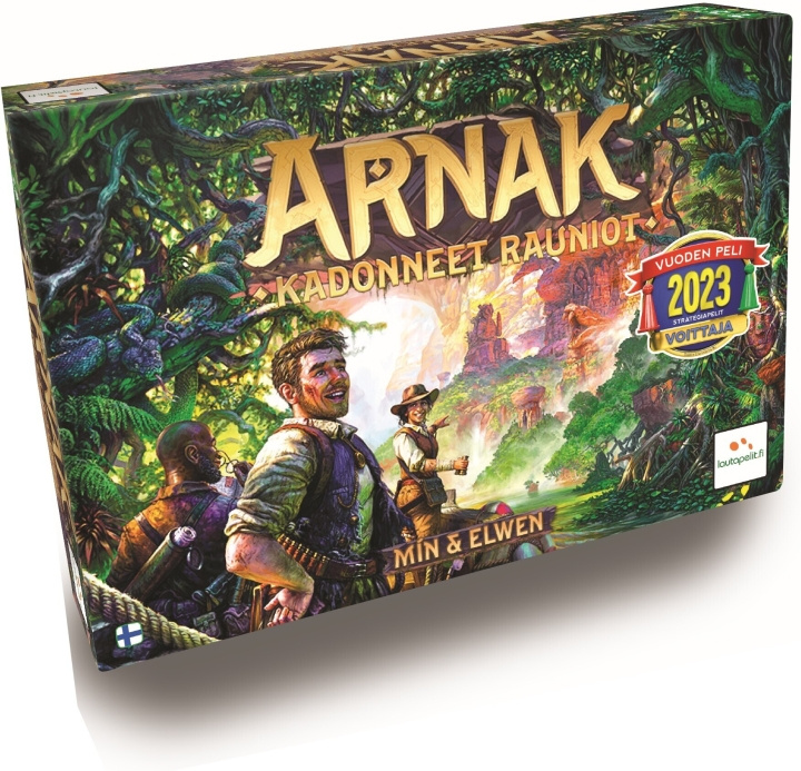 Arnak - The Lost Ruins - strategispel in the group TOYS, KIDS & BABY PRODUCTS / Toys / Board games / Family Games at TP E-commerce Nordic AB (C43922)