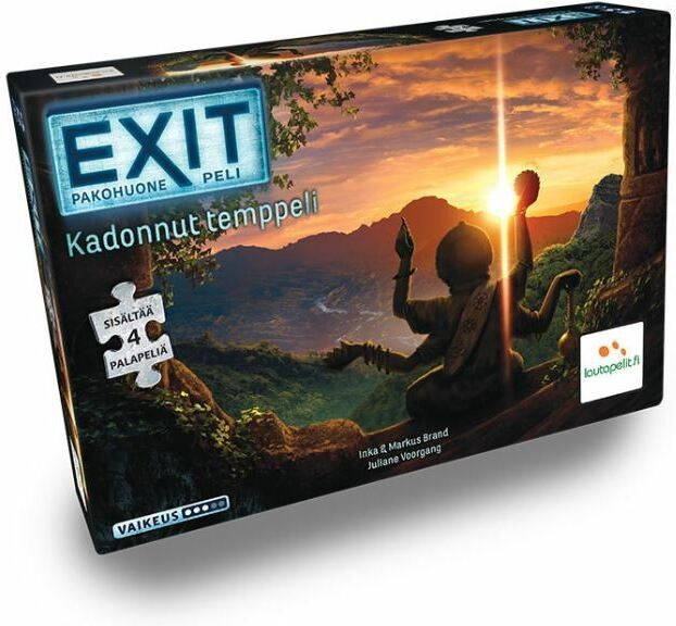 EXIT Puzzle The Lost Temple - escape room pussel in the group TOYS, KIDS & BABY PRODUCTS / Games / Board games at TP E-commerce Nordic AB (C43926)