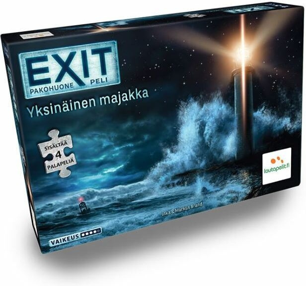 EXIT Puzzle Lonely lighthouse - escape room pussel in the group TOYS, KIDS & BABY PRODUCTS / Games / Board games at TP E-commerce Nordic AB (C43927)