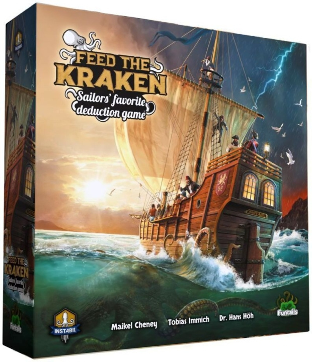 Feed the Kraken - brädspel (ENG) in the group TOYS, KIDS & BABY PRODUCTS / Toys / Board games / Family Games at TP E-commerce Nordic AB (C43930)