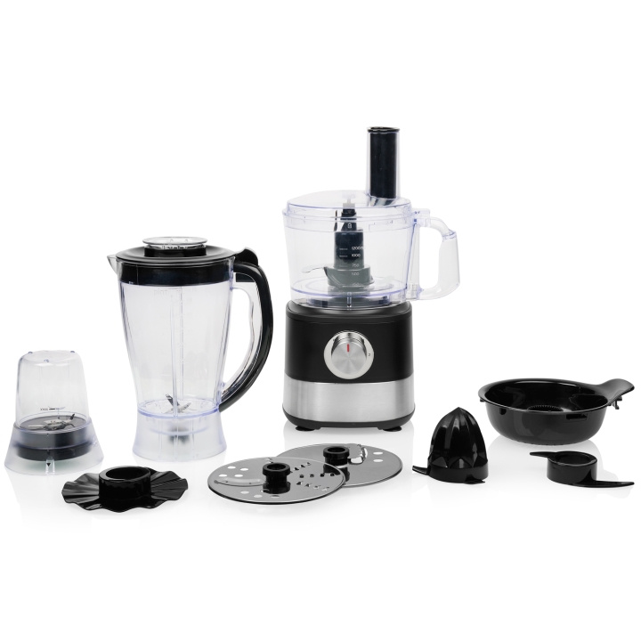 Princess Matberedare 221054 Hög Effekt 1000Watt Många tillbehör in the group HOME, HOUSEHOLD & GARDEN / Household appliances / Food processor & Kitchen appliances / Food processors at TP E-commerce Nordic AB (C44280)