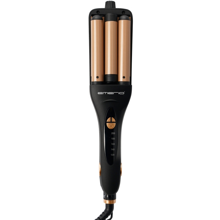 Emerio Locktång HC-111087 in the group BEAUTY & HEALTH / Hair & Styling / Styling Tools / Curling irons at TP E-commerce Nordic AB (C44294)