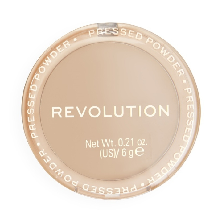 Makeup Revolution Reloaded Pressed Powder Beige in the group BEAUTY & HEALTH / Makeup / Facial makeup / Powders at TP E-commerce Nordic AB (C44358)