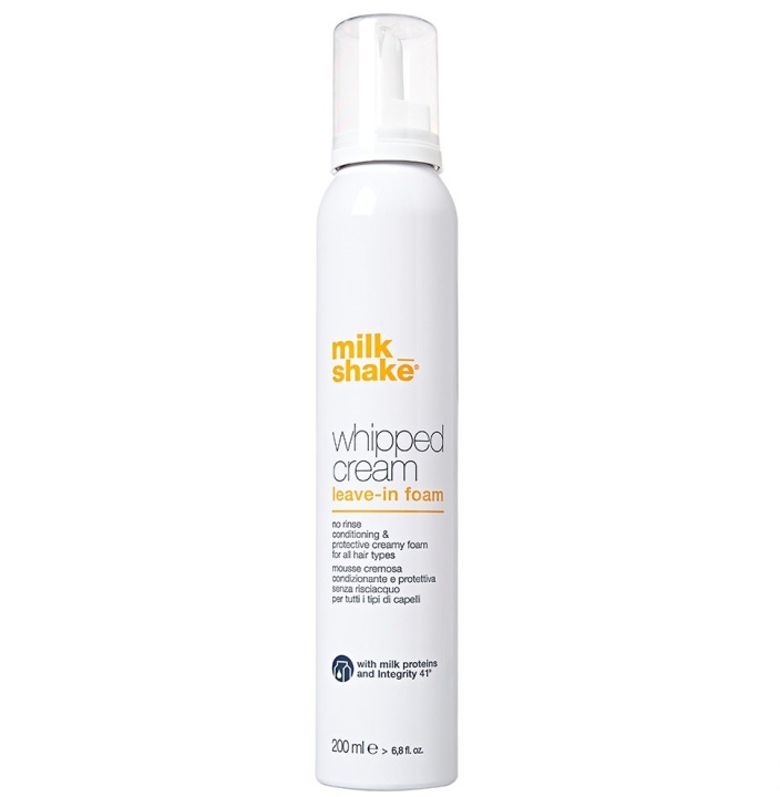 Milk_Shake Whipped Cream Leave-in Foam 200ml in the group BEAUTY & HEALTH / Hair & Styling / Hair styling / Hair mousse at TP E-commerce Nordic AB (C44385)