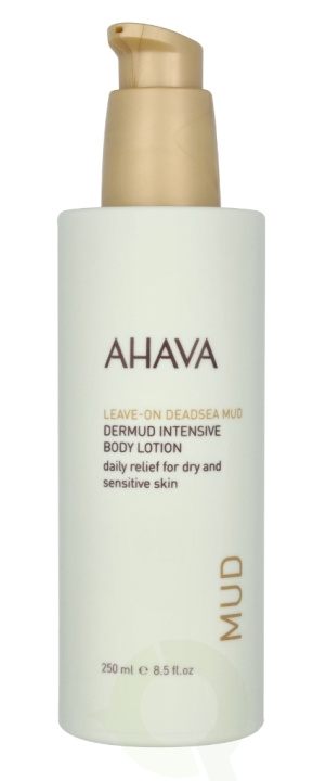 Ahava Deadsea Mud Dermud Intensive Body Lotion 250 ml Daily Relief For Dry And Sensitive Skin in the group BEAUTY & HEALTH / Skin care / Body health / Body lotion at TP E-commerce Nordic AB (C44626)