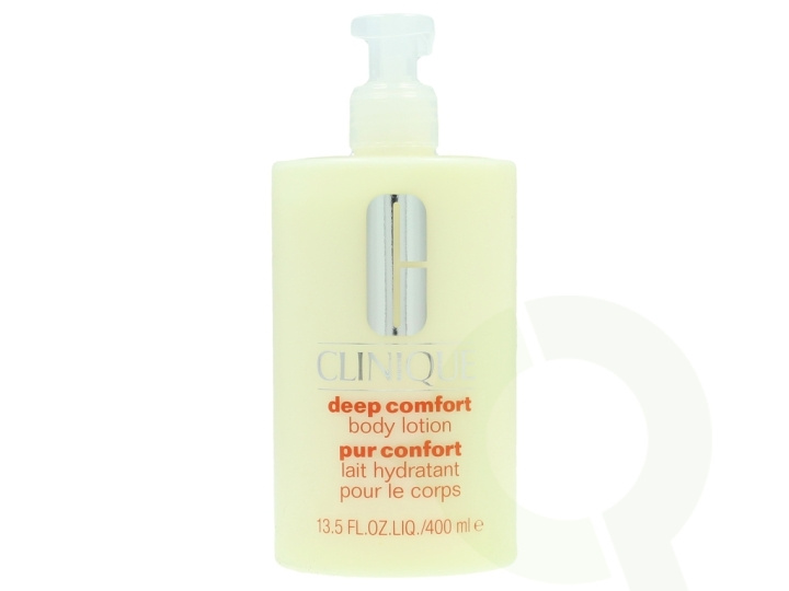 Clinique Deep Comfort Body Lotion 400 ml 100% Fragrance Free in the group BEAUTY & HEALTH / Skin care / Body health / Body lotion at TP E-commerce Nordic AB (C44665)