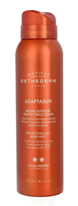 Esthederm Adaptasun Protective Silky Body Mist - Moderate 150 ml in the group BEAUTY & HEALTH / Skin care / Body health / Mody mist at TP E-commerce Nordic AB (C44674)