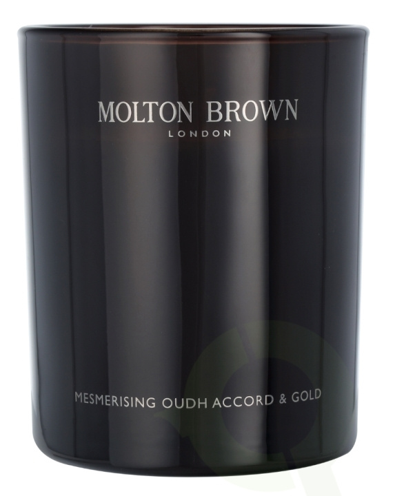 Molton Brown M.Brown Mesmerising Oudh Accord & Gold Candle 190 gr in the group BEAUTY & HEALTH / Fragrance & Perfume / Other fragrances / Scented candles at TP E-commerce Nordic AB (C44721)