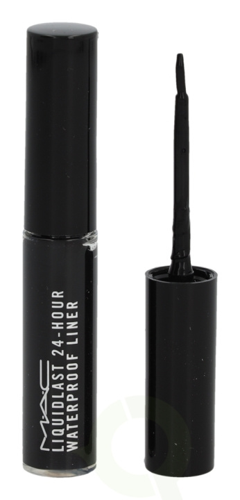 MAC Liquidlast 24H Waterproof Eye Liner 2.5 ml Point Black in the group BEAUTY & HEALTH / Makeup / Eyes & Eyebrows / Eyeliner / Kajal at TP E-commerce Nordic AB (C44742)