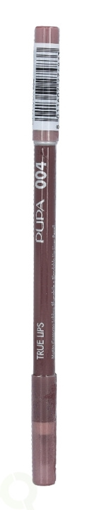 Pupa Milano Pupa True Lips Lip Liner 1.2 gr #004 Plain Brown in the group BEAUTY & HEALTH / Makeup / Lips / Lip liner at TP E-commerce Nordic AB (C44756)