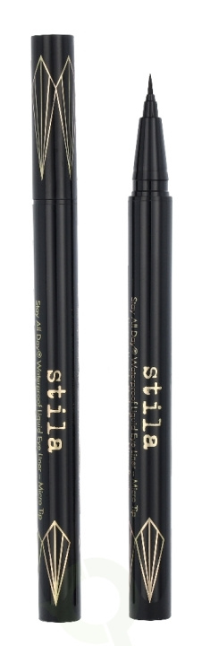 Stila Stay All Day Waterproof Liquid Eye Liner 0.5 ml Intense Black in the group BEAUTY & HEALTH / Makeup / Eyes & Eyebrows / Eyeliner / Kajal at TP E-commerce Nordic AB (C44790)