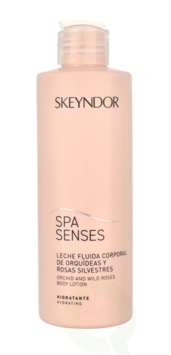 Skeyndor Spa Senses Body Lotion 200 ml Orchid & Wild Roses in the group BEAUTY & HEALTH / Skin care / Body health / Body lotion at TP E-commerce Nordic AB (C44794)