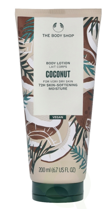 The Body Shop Body Lotion 200 ml For Very Dry Skin-72h Moisture in the group BEAUTY & HEALTH / Skin care / Body health / Body lotion at TP E-commerce Nordic AB (C44796)