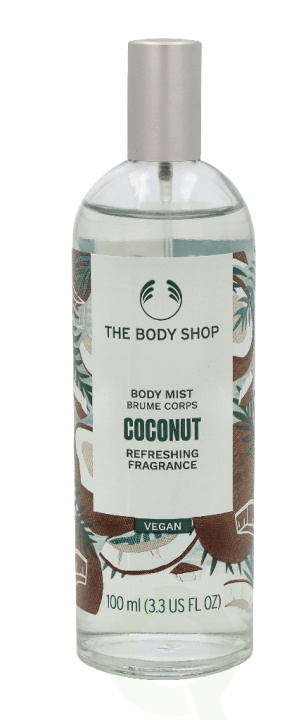 The Body Shop Body Mist 100 ml Coconut in the group BEAUTY & HEALTH / Skin care / Body health / Mody mist at TP E-commerce Nordic AB (C44798)