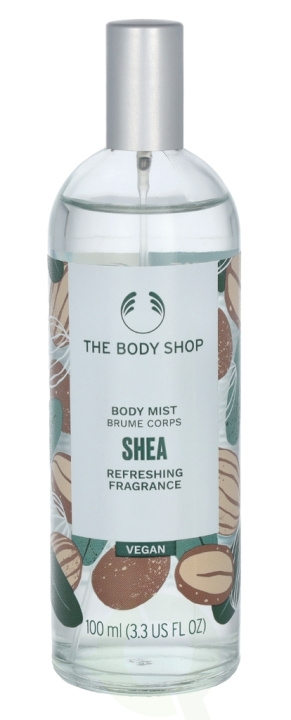 The Body Shop Body Mist 100 ml Shea in the group BEAUTY & HEALTH / Skin care / Body health / Mody mist at TP E-commerce Nordic AB (C44801)