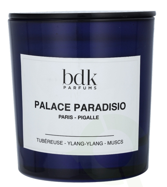 BDK Parfums Palace Paradisio Candle 250 gr in the group BEAUTY & HEALTH / Fragrance & Perfume / Other fragrances / Scented candles at TP E-commerce Nordic AB (C44827)