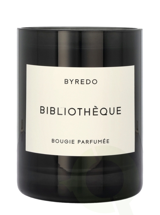 Byredo Candle 240 gr Bibliotheque in the group BEAUTY & HEALTH / Fragrance & Perfume / Other fragrances / Scented candles at TP E-commerce Nordic AB (C44832)