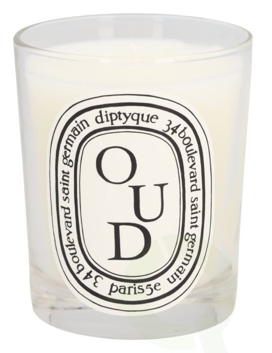 Diptyque Oud Scented Candle 190 gr in the group BEAUTY & HEALTH / Fragrance & Perfume / Other fragrances / Scented candles at TP E-commerce Nordic AB (C44867)