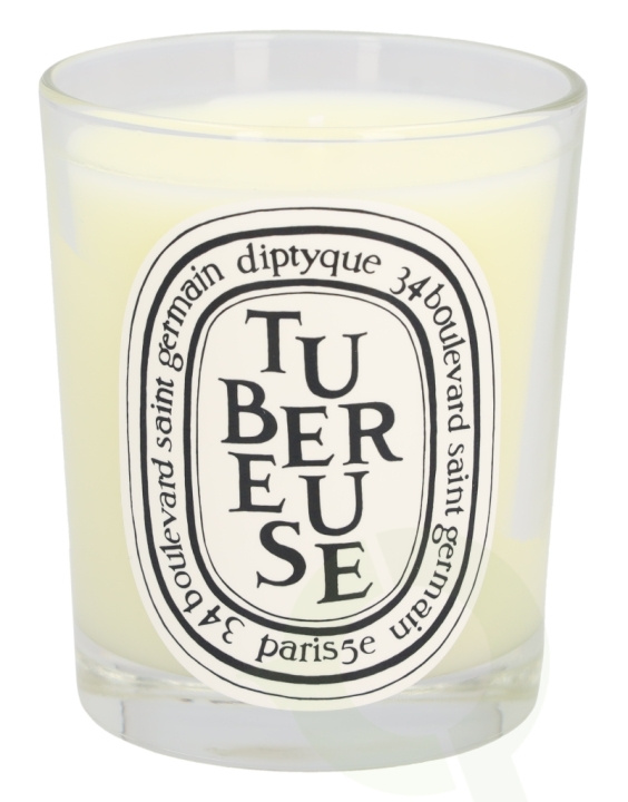 Diptyque Tubereuse Scented Candle 190 gr in the group BEAUTY & HEALTH / Fragrance & Perfume / Other fragrances / Scented candles at TP E-commerce Nordic AB (C44874)