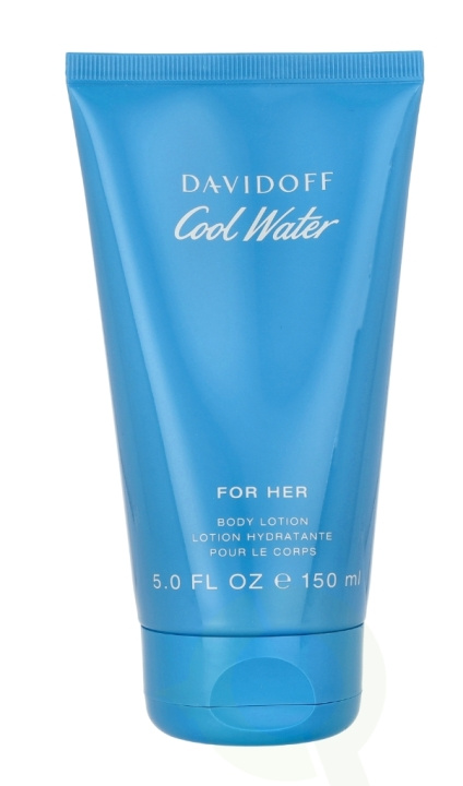 Davidoff Cool Water Woman Moisturising Body Lotion 150 ml in the group BEAUTY & HEALTH / Skin care / Body health / Body lotion at TP E-commerce Nordic AB (C44906)