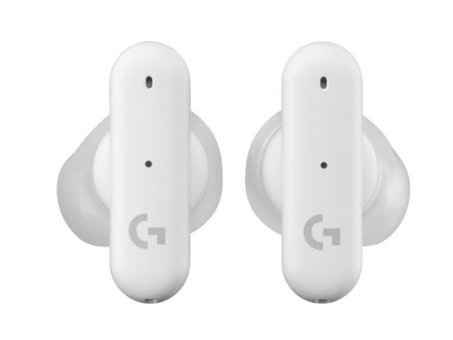 Logitech FITS True Wireless Gaming Earbuds, White in the group COMPUTERS & PERIPHERALS / GAMING / Gaming accessories at TP E-commerce Nordic AB (C44971)