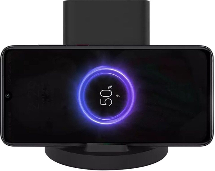 Xiaomi Mi 20W Wireless Charging Stand -lataustelakka in the group SMARTPHONE & TABLETS / Chargers & Cables / Wireless Qi chargers at TP E-commerce Nordic AB (C45247)